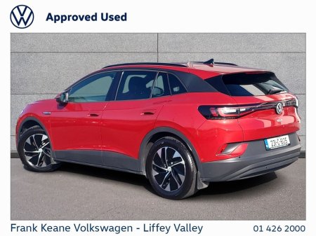 2023 Volkswagen ID.4 77KWH LIFE DX 174HP *KINGS RED METALLIC* *PARK CAMERA* *PRIVACY GLASS* *HEATED SEATS* *CARPLAY & ANDROID AUTO* * *BATTERY CERTIFIED* *PCP FINANCE FROM €311PM* €28,995