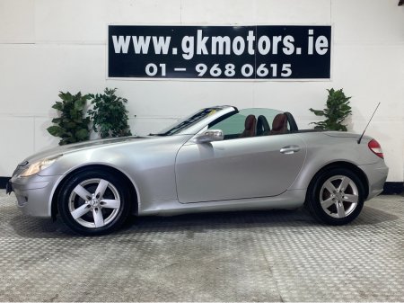 2005 Mercedes-Benz SLK Class SLK SERIES 200 K €14,999
