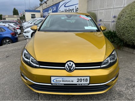 2018 Volkswagen Golf HIGHLINE AUTOMATIC 1.4 PETROL //HIGH SPEC//LOW MILES// €19,950