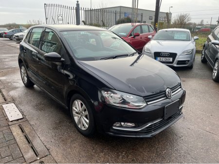 2016 Volkswagen Polo 1.2 tsi €12,800