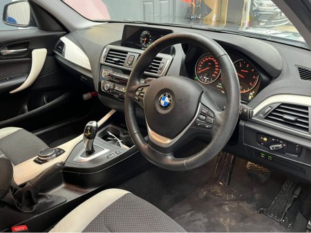 2016 BMW 1 Series €14950 2016 BMW 1 SERIES AUTOMATIC 118D - REVERSE CAMERA - CRUISE CONTROL €14,950 thumbnail