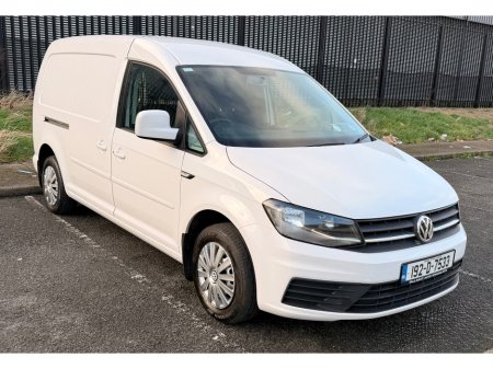 2019 Volkswagen Caddy PVM TDI 102HP MANUAL 5SPEED 5DR €13,780