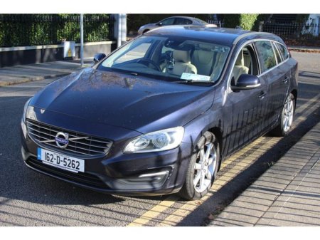 2016 Volvo V60 D2 SE GT 5DR Auto €14,750