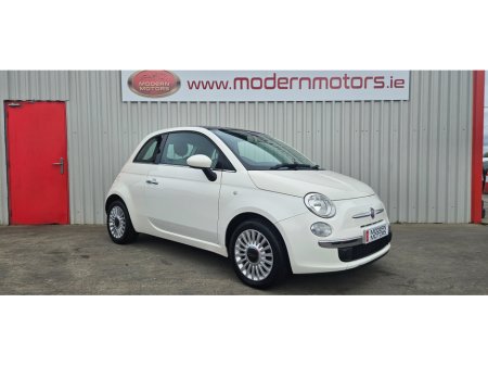 2012 Fiat 500 LOUNGE RIGHT HAND DRIVE 1.2 €5,250