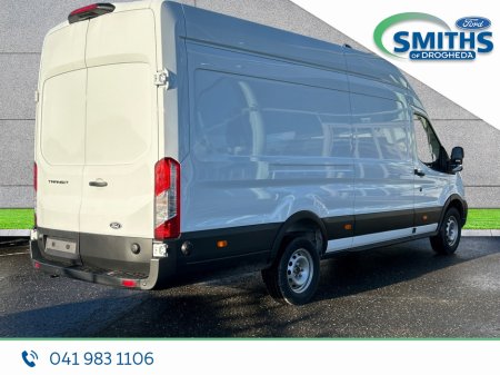 2026 Ford Transit 350E LEADER JUMBO 2.0 130PS RWD €44,000