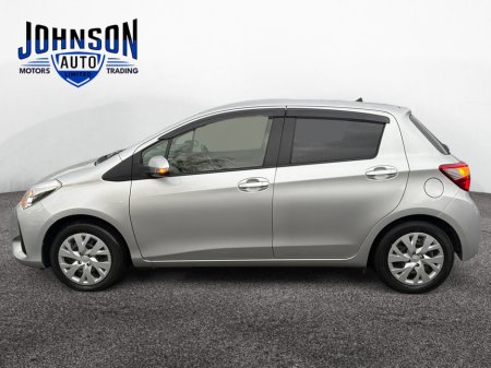 2017 Toyota Vitz 1.3 Petrol Auto €11,000