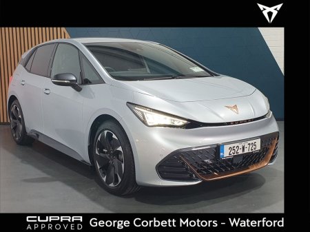 2025 Cupra Born e-Boost 59kWh (From €123 per week) €37,995