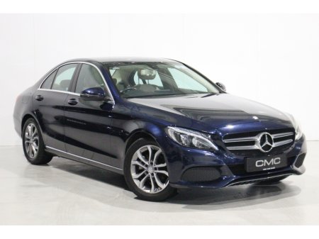 2018 Mercedes-Benz C Class 200 D AVANTGARDE 4DR €20,950