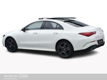 2025 Mercedes-Benz CLA Class CLA 250e AMG 1.3 PETROL 163/218 BHP HYBRID. €57,900
