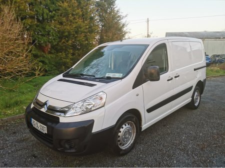 2015 Citroen Dispatch 1.6 HDI finance available