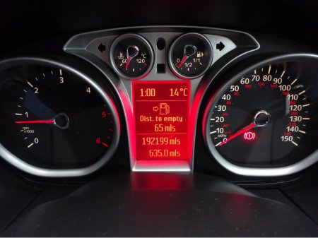 2011 Ford Focus 1.6 TDCI SPORT 108BHP 5 DOOR TAXED AND NCT'D KEY 170 €2,950 thumbnail