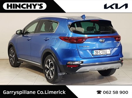 2021 Kia Sportage 1.6 CRDI MILD HYBRID K3 €27,700