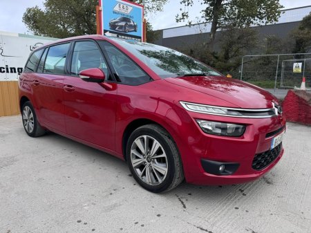 2016 Citroen Grand C4 Picasso 1.6 BLUE HDI SE SELECTION 5DR 118BHP