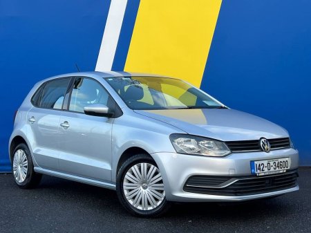 2014 Volkswagen Polo COMFORTLINE 1.2 TSI // FULL SERVICE HISTORY // VERY LOW MILEAGE // ADAPTIVE CRUISE CONTROL