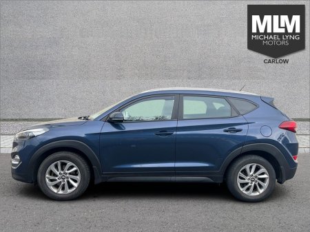 2017 Hyundai Tucson 1.7 D Comfort Plus €16,450
