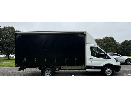2022 Ford Transit 2022 Ford Transit 2022 TRANSIT Lwb 4.5m.(15ft) Curtainside