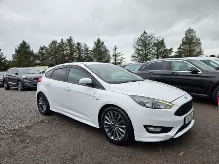 2018 Ford Focus St-line 1.0 Ecoboost 125PS 6SPD €14,990