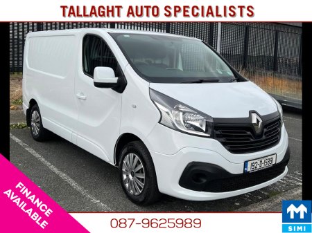 2019 Renault Trafic High Spec €13,780