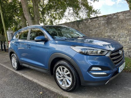 2016 Hyundai Tucson 1.7 CRDI SE BL/DR 5DR €11,950