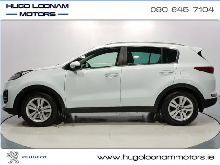 2018 Kia Sportage 1.7 PLATINUM 5DR €14,000