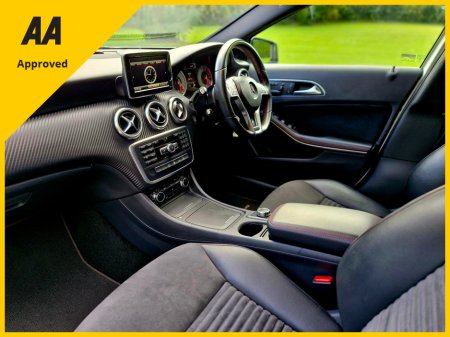 2014 Mercedes-Benz A Class AMG Line+ 45,000 Miles+New NCT) €13,495 thumbnail