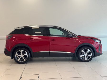 2024 Peugeot 3008 1.5 BlueHDi 130bhp Auto 6.4 GT €41,000