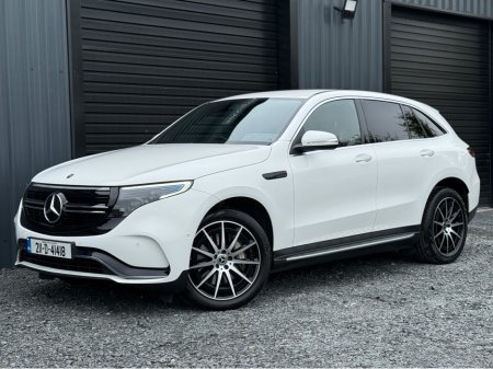 2021 Mercedes-Benz EQC 400 AMG LINE 4MATIC