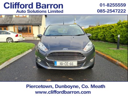 2016 Ford Fiesta MCA TITANIUM 1.25 60PS M5 5 5DR 4DR €9,950