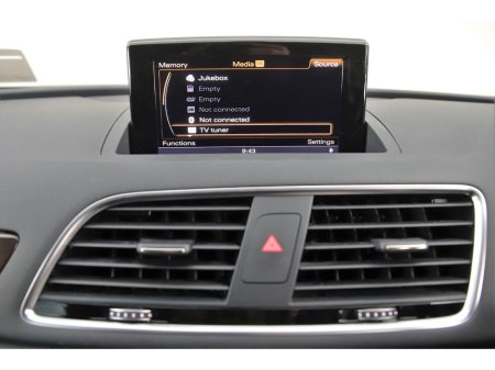 2016 Audi Q3 1.4 TFSI S-TRONIC *FULL LEATHER*PARK SENSORS*REVERSE CAM* €21,890 thumbnail