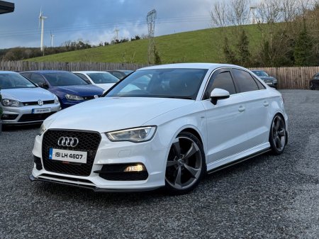 2015 Audi A3 2.0 TDI S LINE S TRONIC €16,999