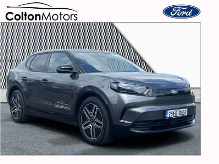 2025 Ford Capri Premium 77kWh Extended Range €43,950