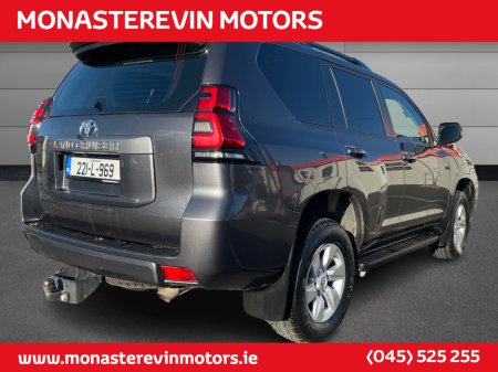 2022 Toyota Landcruiser LAND CRU CRUISER LWB C COMMERCIAL AUTO 4DR €39,881 thumbnail