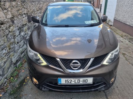 2015 Nissan Qashqai 1.5 DSL SV €6,750