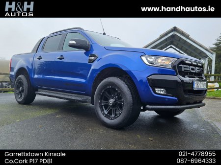 2018 Ford Ranger 3.2 WILDTRAK 4WD 200 4