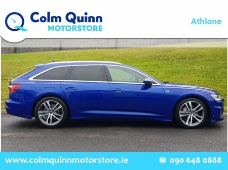 2023 Audi A6 S-LINE 2.0 TDI AVANT *12 Months Warranty* €56,995