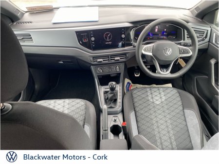 2025 Volkswagen Polo 1.0TSI 95BHP 5DR R-LINE €25,995