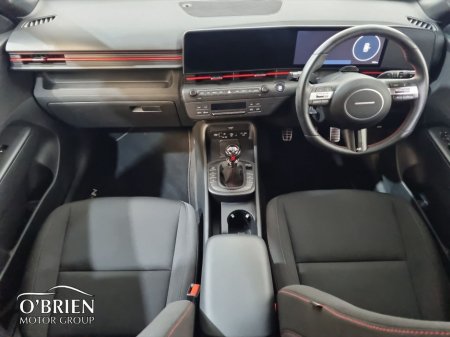 2025 Hyundai Kona 1.0 T-GDI N Line €34,700