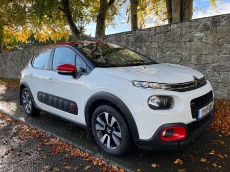 2017 Citroen C3 1.2 FEEL PURETECH 82 MY10 4DR €8,950