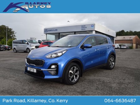 2020 Kia Sportage K3 1.6 Diesel €22,950