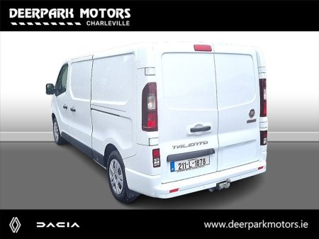 2021 Fiat Talento TALENTO 3.0 T LWB L2H1 120BHP LX €16,500