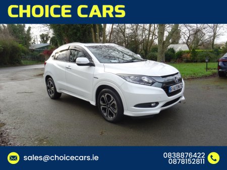 2016 Honda Vezel 1.5 AUTO HYBRID Z SPEC €15,950