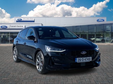 2025 Ford Focus 1.5 TDCI ST Line 8 Speed Automatic..Parking Pack €39,950
