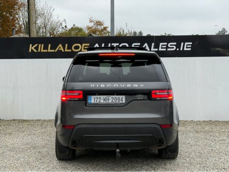 2017 Land Rover Discovery 5 3.0 TD6 HSE LUXURY 259BHP 4X4 AUTO 5DR 259PS A €31,950