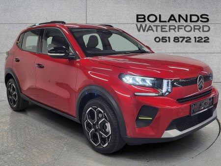 2025 Citroen C3 Plus From €77 Per Week