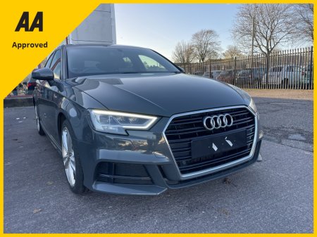 2018 Audi A3 S LINE 1.0cc TFSI SPORTBACK FREE DELIVERY €17,750 thumbnail