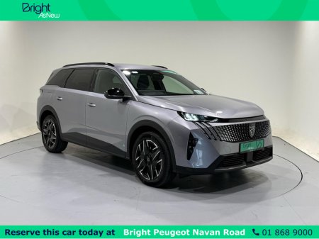 2025 Peugeot 5008 STD ALLURE MHEV 136 E-DSC6 4DR €48,950