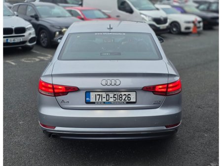 2017 Audi A4 2.0 TDI SPORT ULTRA 150PS 4 4DR AUTO €18,950
