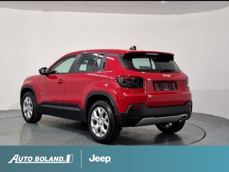 2026 Jeep Avenger Altitude 1.2 Petrol 100bhp - Keyless entry , Wireless charging + Carplay €35,995