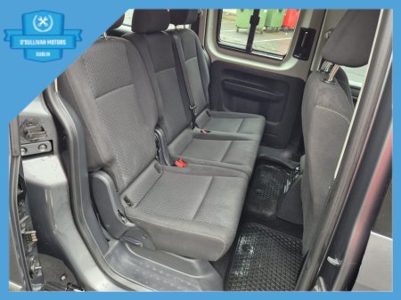 2017 Volkswagen Caddy /2017/2.0 DIESEL/7 SEATER WAV/AUTO €14,999 thumbnail