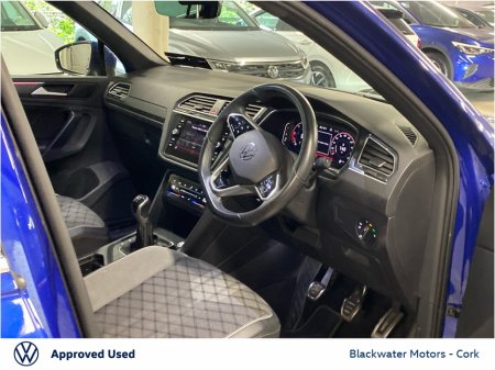 2023 Volkswagen Tiguan 2.0TDI 150BHP R-LINE €42,995